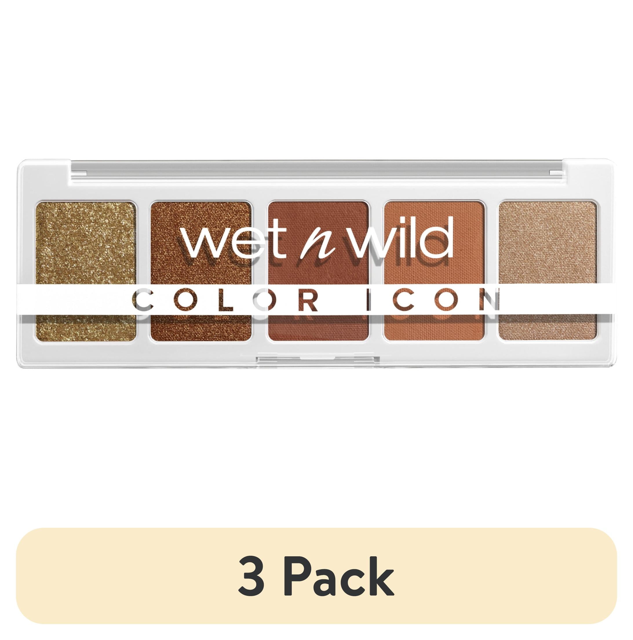 (3 pack) wet n wild Color Icon 5-Pan Palette - Sundaze