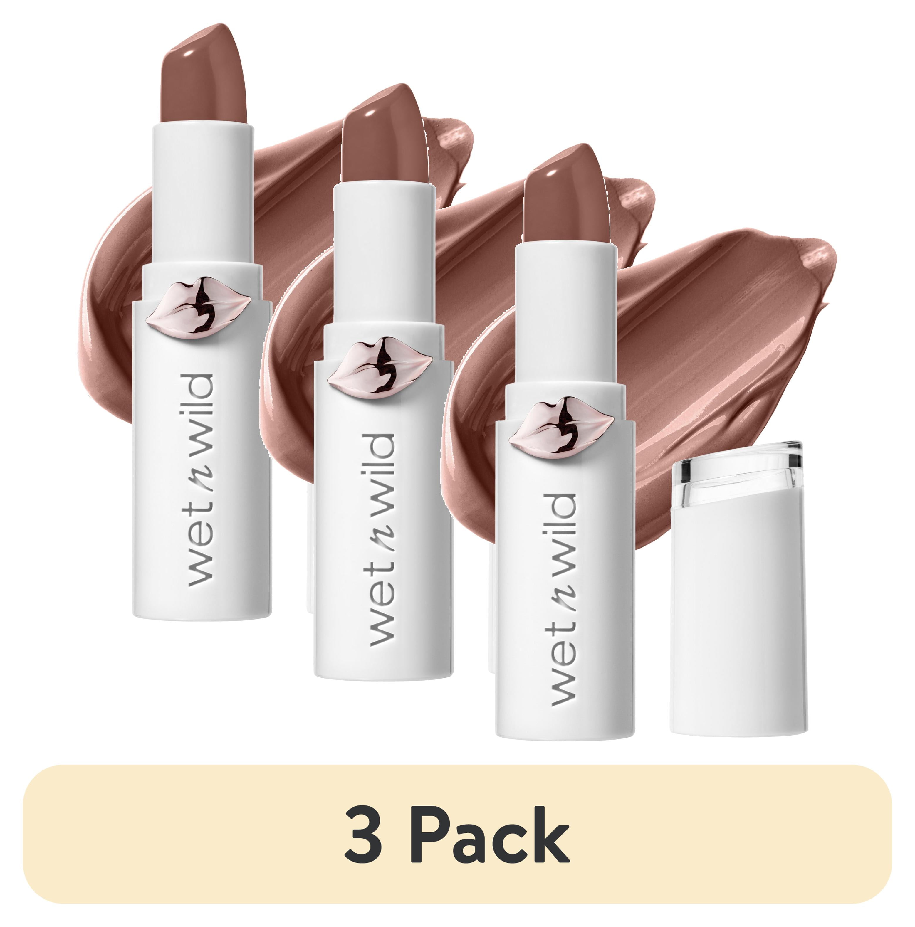 wet n wild Mega Last High-Shine Lip Color - Strawberry Lingerie