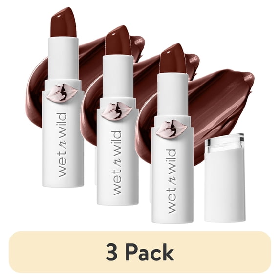 (3 pack) wet n wild Mega Last High-Shine Lip Color - Jam With Me