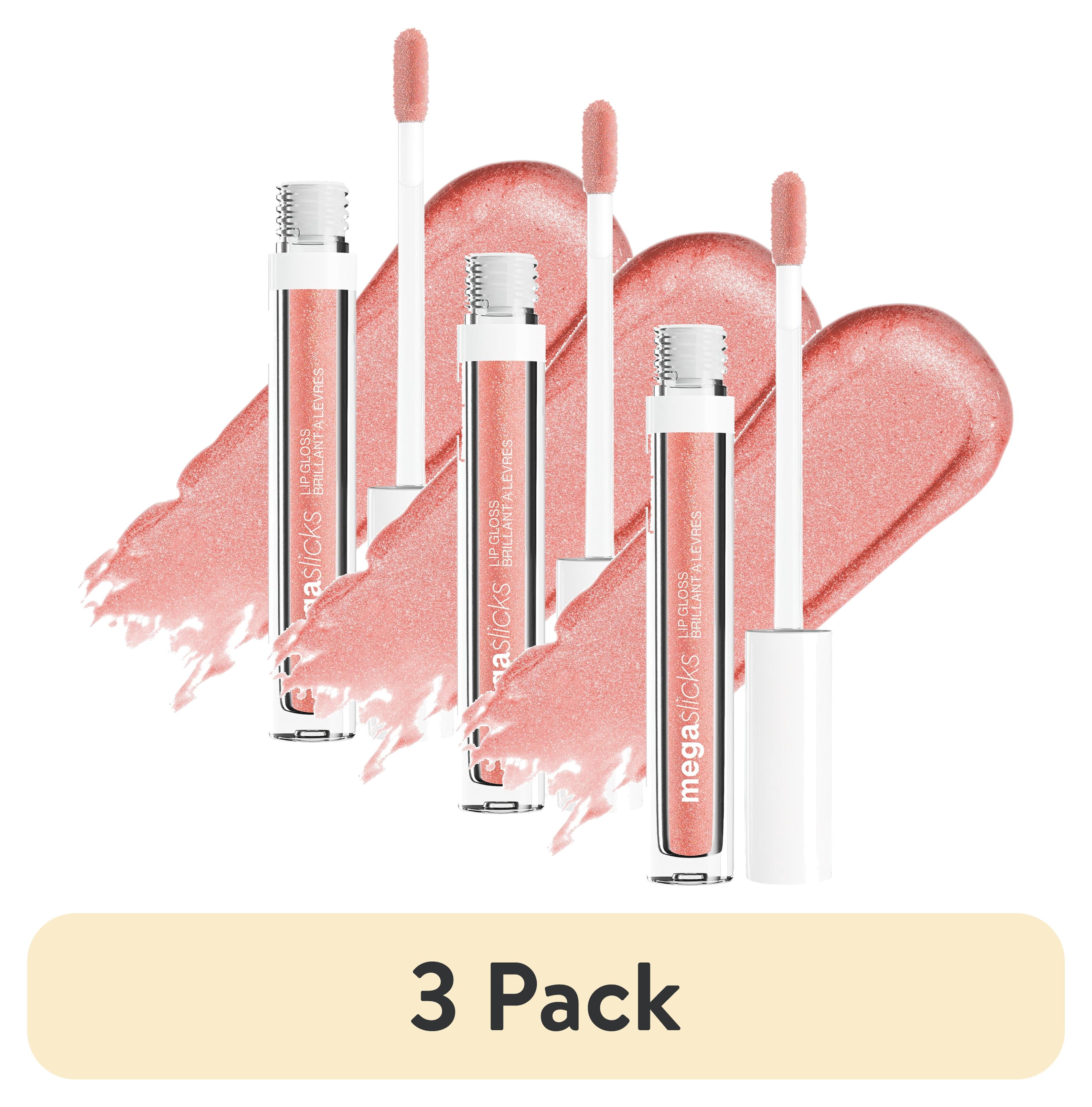 HINOCO WRAPPING GLOSS (リップグロス)　5ｇ　3色セット 3-pack-wet-n-wild-Mega-Slicks-
