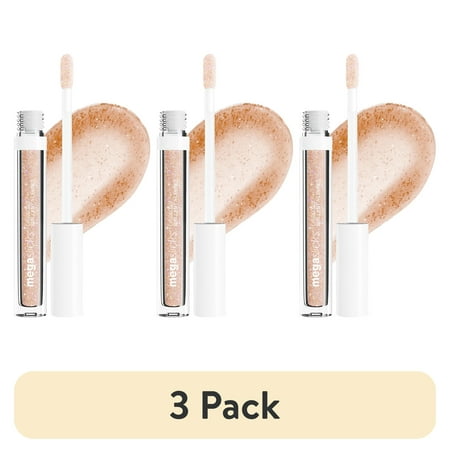 (3 pack) wet n wild Mega Slicks Lip Gloss - Crushed Diamonds