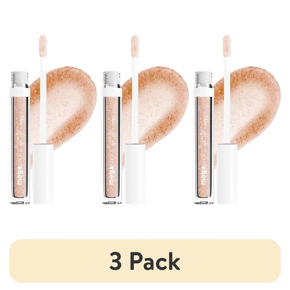 (3 pack) wet n wild Mega Slicks Lip Gloss - Crushed Diamonds