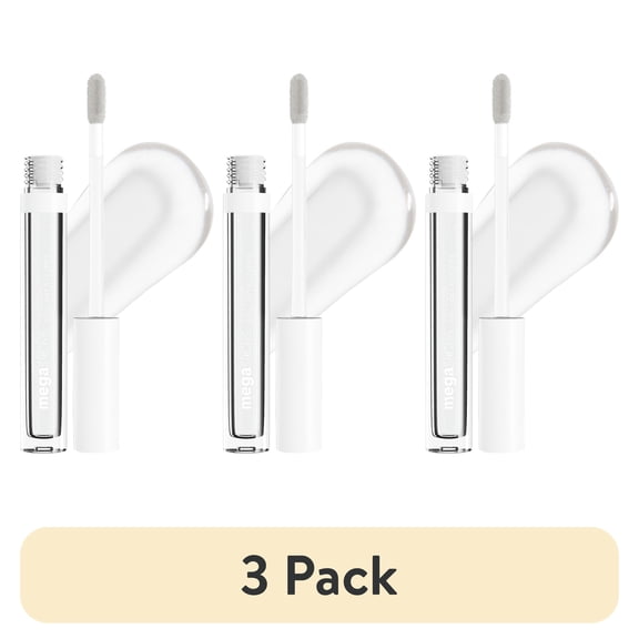 (3 pack) wet n wild Mega Slicks Lip Gloss - Crystal Clear