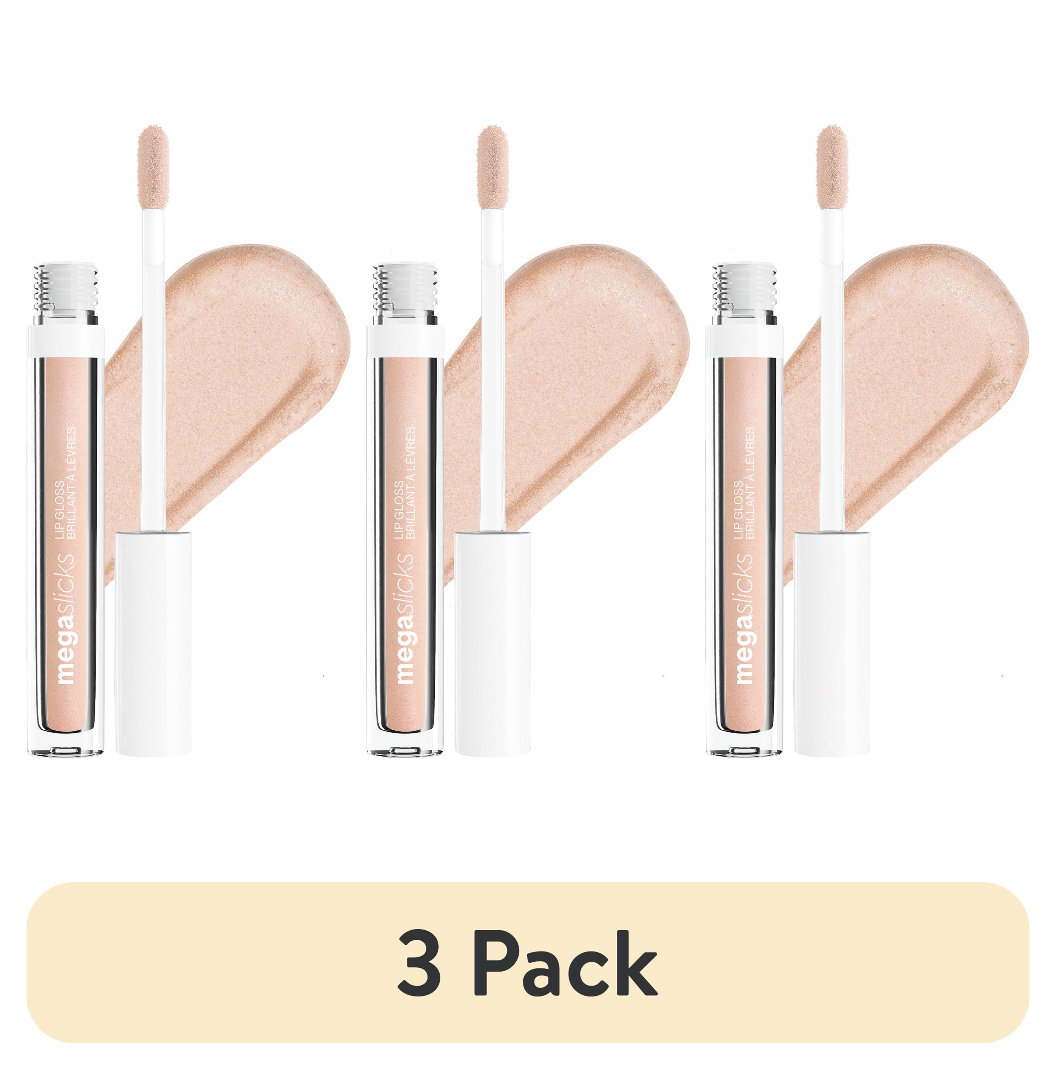 (3 pack) wet n wild Mega Slicks Lip Gloss - TuTu Sweet