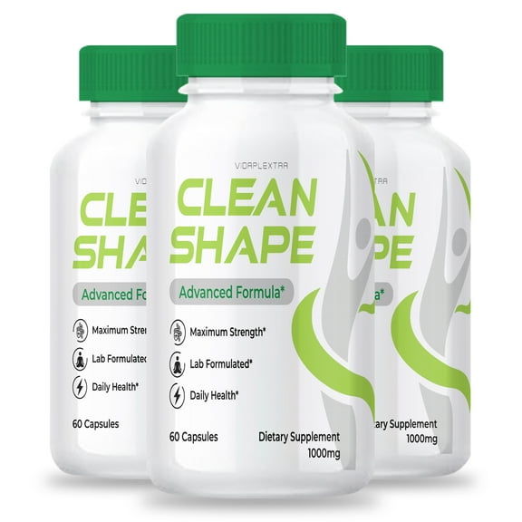 (3 packs) Clean Shape Capsules - Clean Shape Capsules