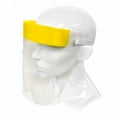 thumbnail image 1 of 3 Packs - Lucent Path Clear Protective Full-Face Shield with Elastic Strap and Vented Foam Headband, 1 of 6