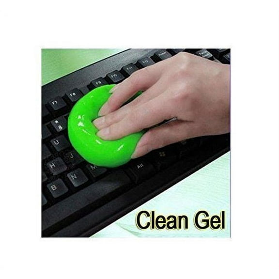 3 packs Magic High-Tech Cleaning Compound Super Clean Slimy Gel - Random Color