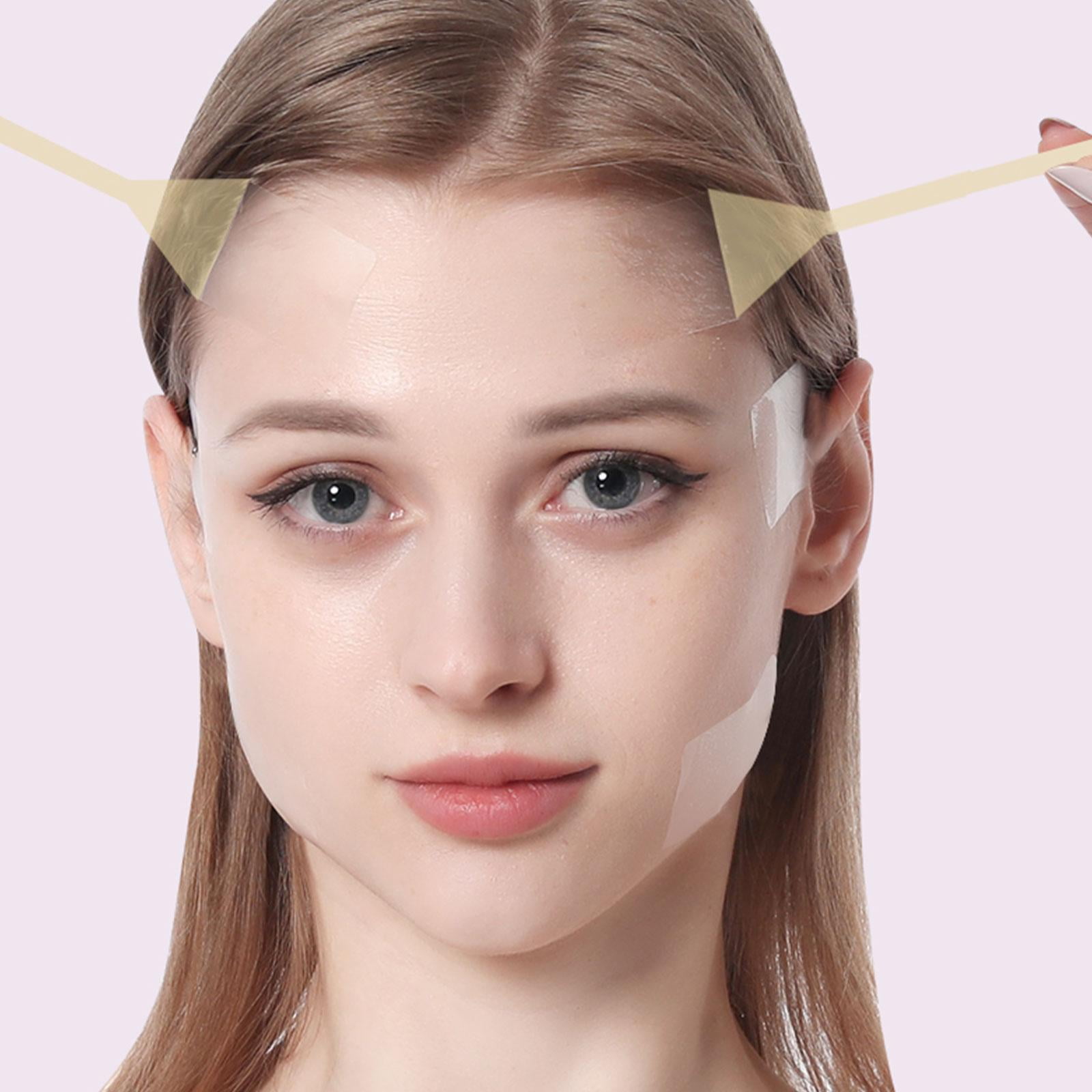 3 packs Powerlifter Invisible Face Tape Instant Face Lift Sticker