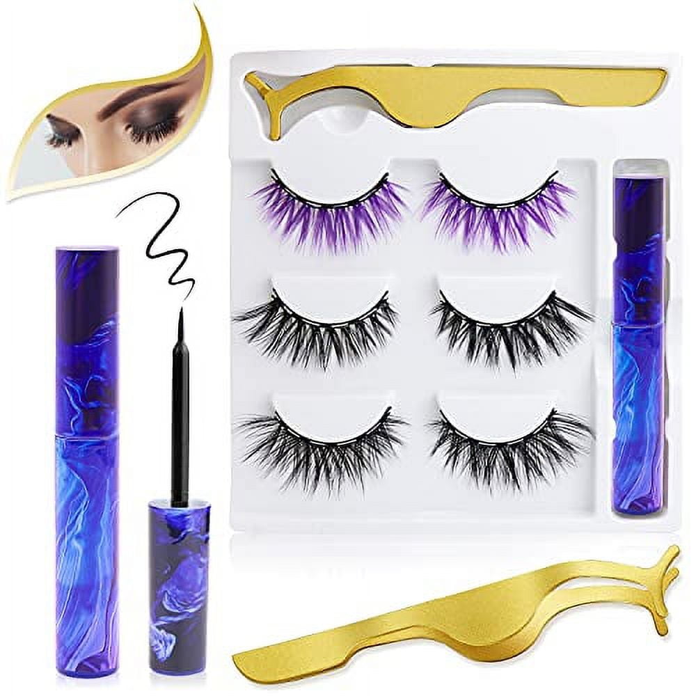 3 pairs AUTENPOO Eyelashes