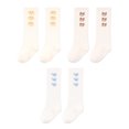 thumbnail image 1 of 3 pairs Children's spring Summer autumn soft children's toddler baby girls boys crewneck socks - Small Animal series, 1 of 5