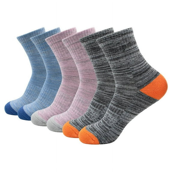 3 pairs of basketball socks, Non Skid Ball Socks Anti Slip Non Slip Grip Pads for Football Basketball Sports Grip Socks for men 9-12, Thickened Bottom - Enhanced Foot Support and Sweat Discharge