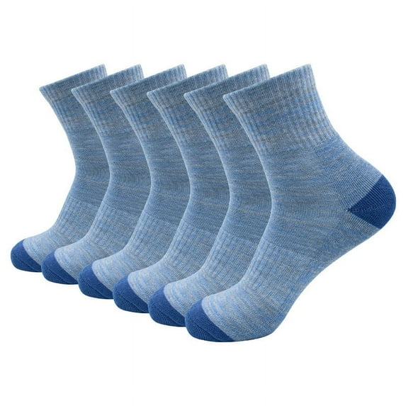 3 pairs of basketball socks, Non Skid Ball Socks Anti Slip Non Slip Grip Pads for Football Basketball Sports Grip Socks for men 9-12, Thickened Bottom - Enhanced Foot Support and Sweat Discharge