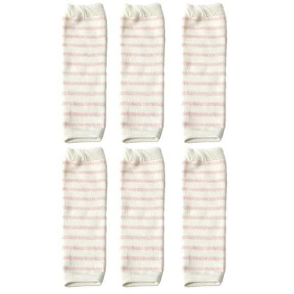 3 pairs of baby knee covers, loose cotton leg warmers