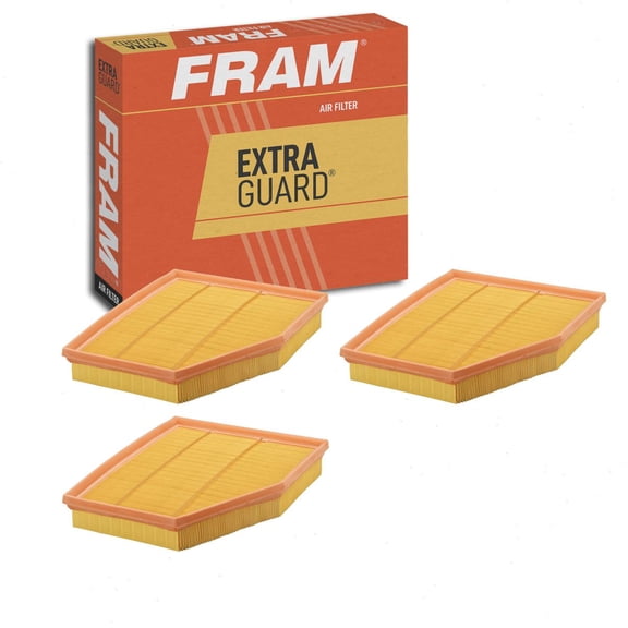 3 pc FRAM CA10022 Extra Guard Air Filters for 042-1759 30745344 33-2418 WAF7939 Intake Inlet Manifold Fuel Delivery Filters