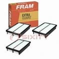 thumbnail image 1 of 3 pc FRAM CA10086 Extra Guard Air Filters for 83362 A4015 AF-903 AF5824 MGA10544 N1321073 PA-531 Intake Inlet Manifold Fuel Delivery Filters, 1 of 2