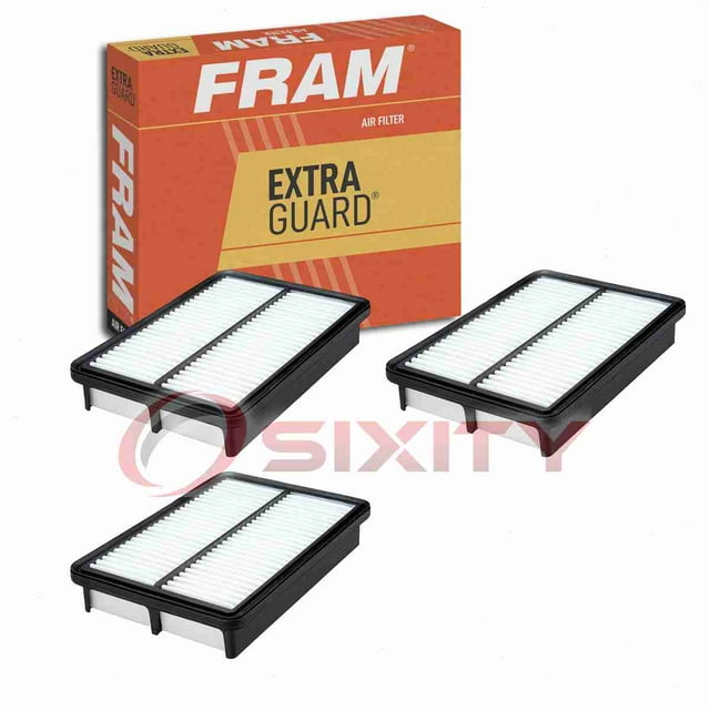 3 pc FRAM CA10086 Extra Guard Air Filters for 83362 A4015 AF-903 AF5824 MGA10544 N1321073 PA-531 Intake Inlet Manifold Fuel Delivery Filters