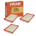thumbnail image 1 of 3 pc FRAM CA10328 Extra Guard Air Filters for 17801-38050 83350 A35819 AF1441 AF4066 AF5819 WAF4066 Intake Inlet Manifold Fuel Delivery Filters, 1 of 3