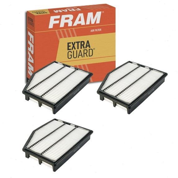 3 pc FRAM CA10721 Extra Guard Air Filters for 49590 9108 96950990 LAF3236 PA10039 PA6273 VA-426 Intake Inlet Manifold Fuel Delivery Filters