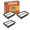 thumbnail image 1 of 3 pc FRAM CA11121 Extra Guard Air Filters for 30.00138.02 3N-2896 84081N A53C AF5 Intake Inlet Manifold Fuel Delivery Filters, 1 of 3