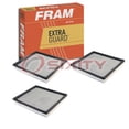 thumbnail image 1 of 3 pc FRAM CA11251 Extra Guard Air Filters for 70367N A670C P250566 PMA-11-2212 Intake Inlet Manifold Fuel Delivery Filters Fits select: 2013-2015 CHEVROLET MALIBU, 2014-2020 CHEVROLET IMPALA, 1 of 2