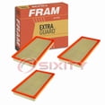 thumbnail image 1 of 3 pc FRAM CA3914 Extra Guard Air Filters for 25043809 33-2044 A54701 A806 A967C AF241 AF4928 AF941 CA2410 CA4490 F1-15 Intake Inlet Manifold Fuel Delivery Filters, 1 of 2
