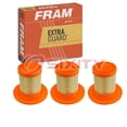 thumbnail image 1 of 3 pc FRAM CA8141 Extra Guard Air Filters for 33-2162 4891926AA A2055C AE8052 AF1103 Intake Inlet Manifold Fuel Delivery Filters Fits select: 1996-1998 FORD EXPLORER, 1997 MERCURY MOUNTAINEER, 1 of 2
