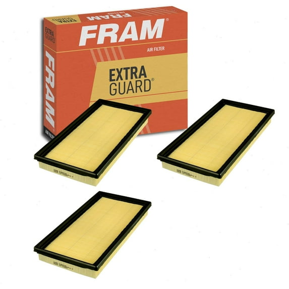 3 pc FRAM CA8548 Extra Guard Air Filters for 140-2609 3532799C1 42362 AF2357 AF26107 RS4636 Intake Inlet Manifold Fuel Delivery Filters
