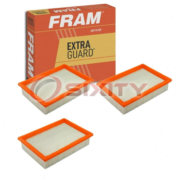 3 pc FRAM CA8997 Extra Guard Air Filters for 042-1661 AF5983 CFA1072 E472L WAF5983 Intake Inlet Manifold Fuel Delivery Filters Fits select: 2001-2012 FORD ESCAPE, 2000-2007 FORD TAURUS