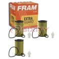 thumbnail image 1 of 3 pc FRAM CH10295 Extra Guard Engine Oil Filters for 04152-37010 10-20300 21-8020 E5206 HF126 LF640F Oil Change Lubricant Filters Fits select: 2007-2021 TOYOTA TUNDRA, 2008-2022 TOYOTA SEQUOIA, 1 of 2