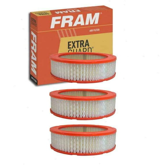 3 pc FRAM Extra Guard CA160 Air Filters