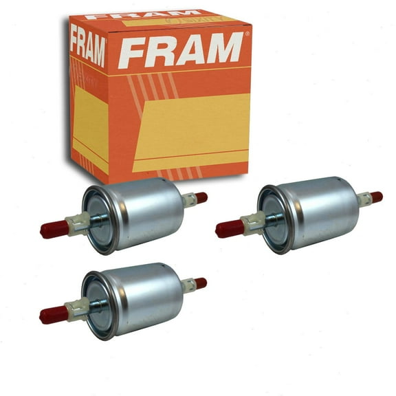3 pc FRAM G7333 Fuel Filters for G181 JE15-20-490A Gas Pump Line Air Delivery Filters