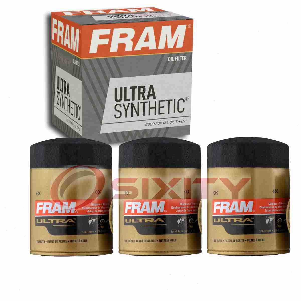 3 pc FRAM XG8A Ultra Moteur Filtres à Huile pour Maroc Ubuy