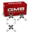 thumbnail image 1 of 3 pc GMB Rear Shaft All Universal Joints compatible with Nissan Frontier 4.0L V6 2005-2020 - Coated for Aluminum Driveshaft, 1 of 6