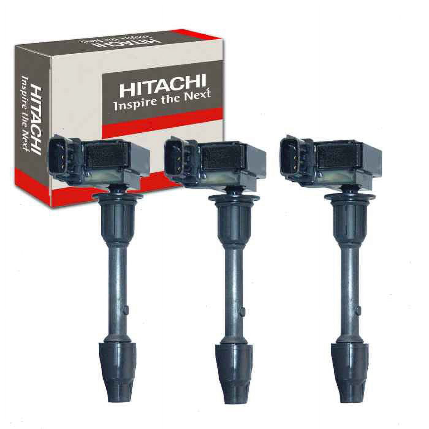 3 pc Hitachi Left Ignition Coils compatible with Nissan Maxima 3.0L V6