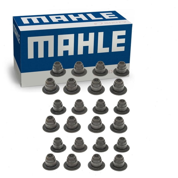 3 pc MAHLE Intake & Exhaust Engine Valve Stem Oil Seal Sets compatible with Ford Duty Expedition Explorer F F-150 F-250 Sport Super Trac 4.6L 5.4L V8 2004-2014