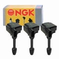 thumbnail image 1 of 3 pc NGK Ignition Coils compatible with Nissan Maxima 3.0L V6 2000-2001, 1 of 7