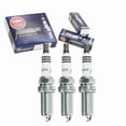 thumbnail image 1 of 3 pc NGK Iridium IX Spark Plugs compatible with Mitsubishi Mirage 1.2L L3 2014-2018, 1 of 7