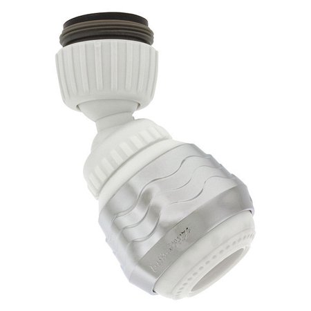 2 PK Neoperl 1.5 gpm Swivel Sprays, 15/16"-27, 55/64"-27 Thread Size, Chrome