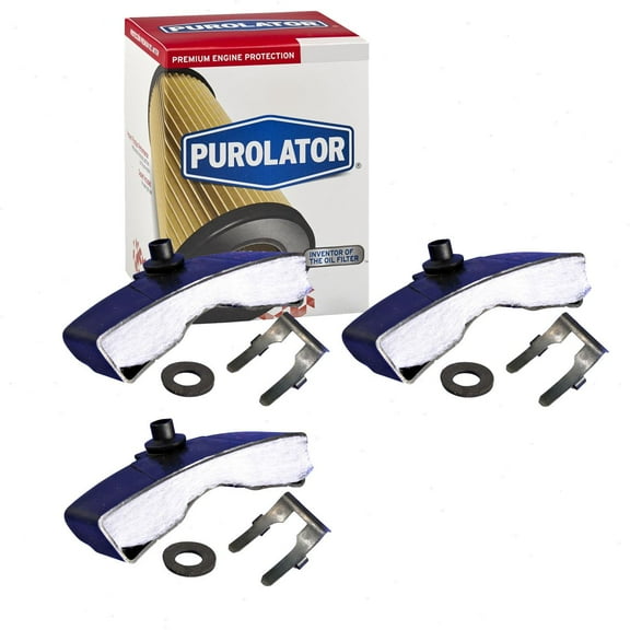 3 pc Purolator B43127 Engine Crankcase Breather Elements for 222-4548 42992 54308 A-18 A-3525 AF1775 AF89 B3127 BA3127 BA3525 BE-675 BF3525 BF500 C-18 CA3525 CB23 CF-18 CF03 CF18 CFB3525