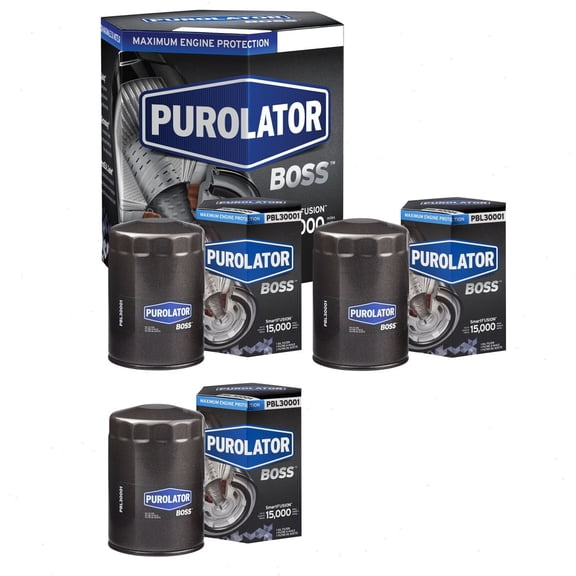 Boss Filbur Purolator BOSS Filters in Purolator Filters - Walmart.com