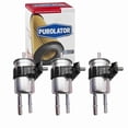 thumbnail image 1 of 3 pc Purolator F65376 Fuel Filters for 043-1046 1F20-13-470 1L5E-9155-BA 23409 2L5Z-9155-AA 33409 33652 3409 46409 73652 86409 86652 95652 ALG-4685 BF7710 BF7765 F65376P FF5661 FG-1071 FG1071, 1 of 3