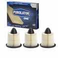 thumbnail image 1 of 3 pc Purolator ONE A34879 Air Filters for 330 66416 66659 Intake Inlet Manifold Fuel Delivery Filters Fits select: 1995-1997 FORD RANGER, 1996-2003 FORD WINDSTAR, 1 of 3