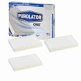 thumbnail image 1 of 3 pc Purolator ONE C25245 Cabin Air Filters for HVAC Heating Ventilation Air Conditioning Vent Filters, 1 of 3