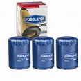 3 pc Purolator ONE PL22500 Engine Oil Filters for Oil Change Lubricant