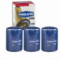 thumbnail image 1 of 3 pc Purolator ONE PL25288 Engine Oil Filters for Oil Change Lubricant Filters Fits select: 1999-2002 CHEVROLET SILVERADO, 2006-2011 CHEVROLET IMPALA, 1 of 3