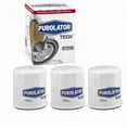 thumbnail image 1 of 3 pc Purolator TECH TL14615 Engine Oil Filters for 15208-AA080 15208-AA09A 15208-AA100 15208-AA12A 15208-AA15A 15208-AA160 15208-KA010 27712 27712MP 37712 47712 57055 57712 61857712 7712 84712, 1 of 3