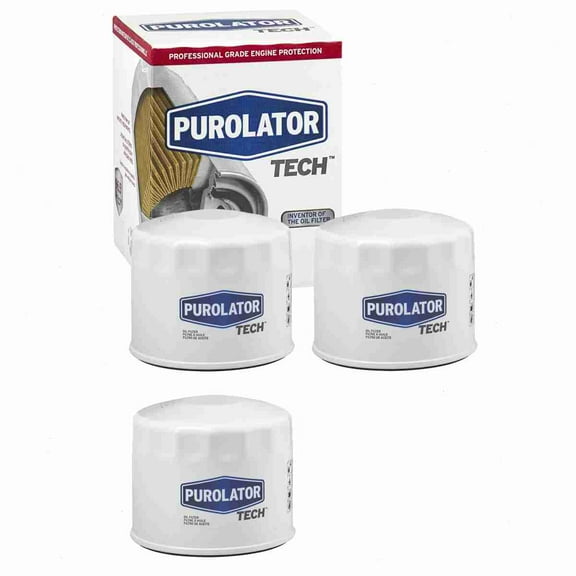 3 pc Purolator TECH TL15313 Engine Oil Filters for 1069 21069 25324052 27099 27099MP 31069 37099 47099 51069 57099 61069 61857099 67099 7099 84099 91099 97099 AL8873 B1438 C5313 CF509 CF509AP COS8873