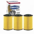thumbnail image 1 of 3 pc Purolator TECH TL25848 Engine Oil Filters for 041-0825 26320-3C250 26320-3C300 26320-3C30A 26320-3C700 26320-3F100 26330-3C250 27029 27250 57029 57042 57250 61857250 67029 7029 7250 84250, 1 of 3