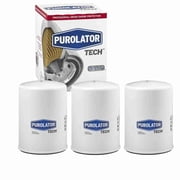 3 pc Purolator TECH TL35399 Engine Oil Filters for 05745882 27202 37202 47202 57202 5745882 61857202 67202 7202 84202 88917036 97214983 AL9100 B1441 C5399 CF524 CF524AP COS9100 EAO52 FP9100 FPS9100