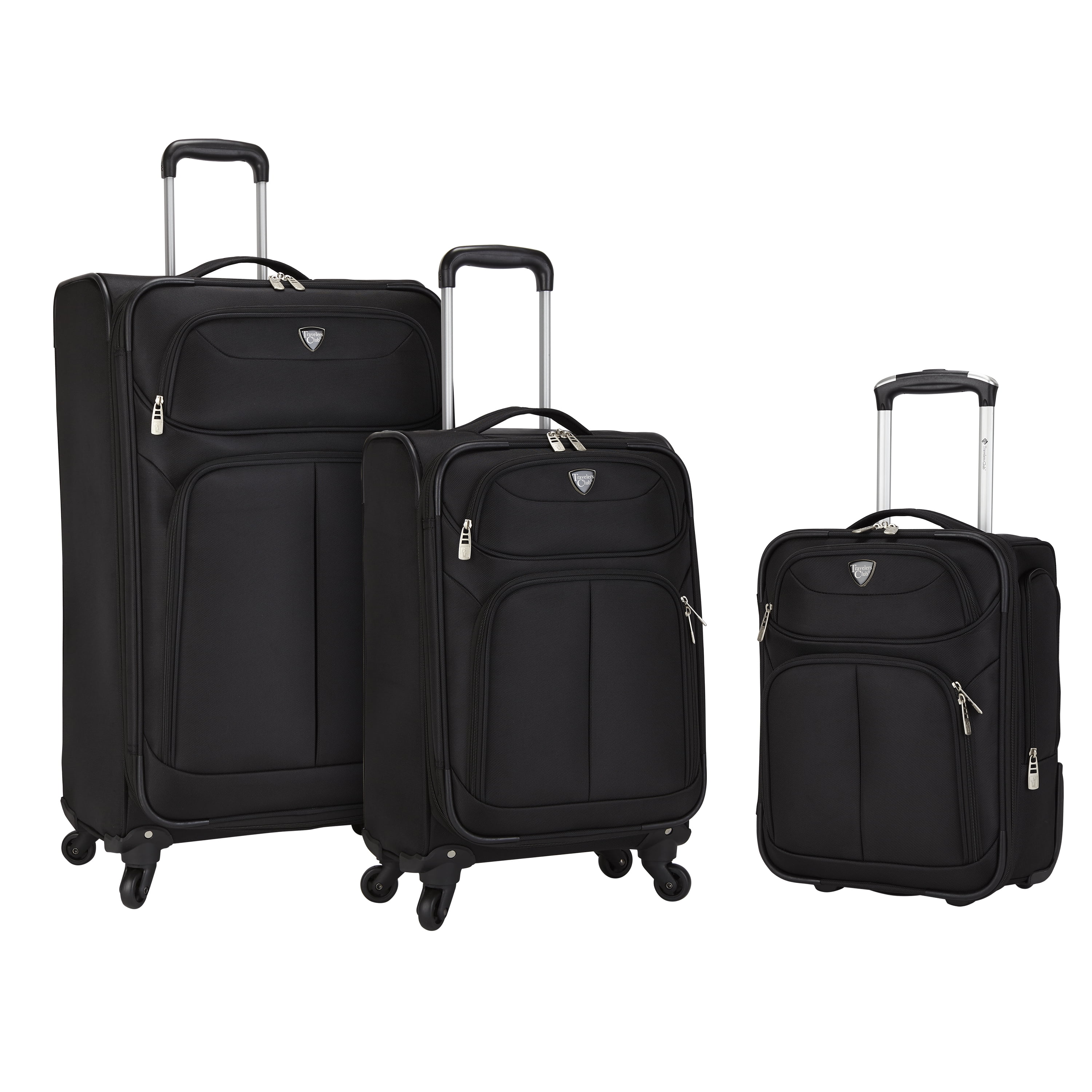 3 pc. ballistic softside luggage set